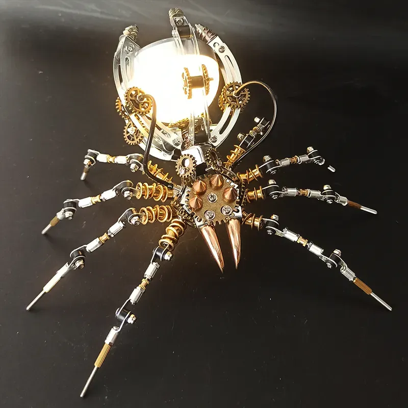 Metal Assembly Spider Night Light series-Eagledigi