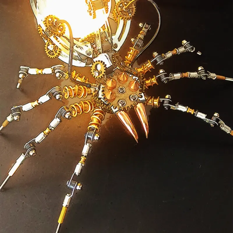 Metal Assembly Spider Night Light series-Eagledigi