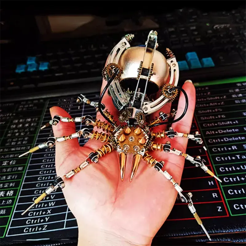 Metal Assembly Spider Night Light series-Eagledigi