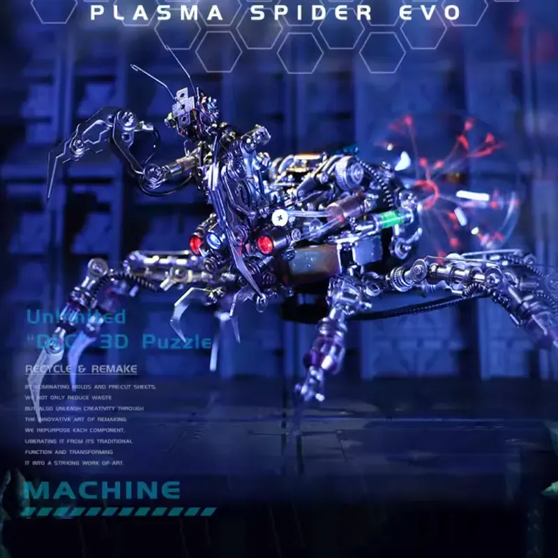 Metal Assembly Plasma Spider Evo-Eagledigi