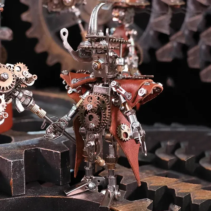 Metal Assembly Steam Dragoon Cavalry Legion-Eagledigi