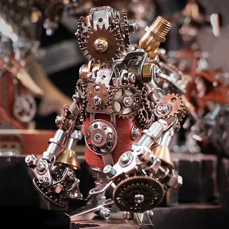 Metal Assembly Steam Dragoon Cavalry Legion-Eagledigi