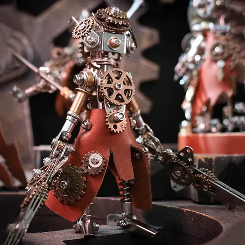 Metal Assembly Steam Dragoon Cavalry Legion-Eagledigi