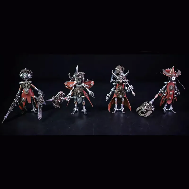 Metal Assembly Steam Dragoon Cavalry Legion-Eagledigi