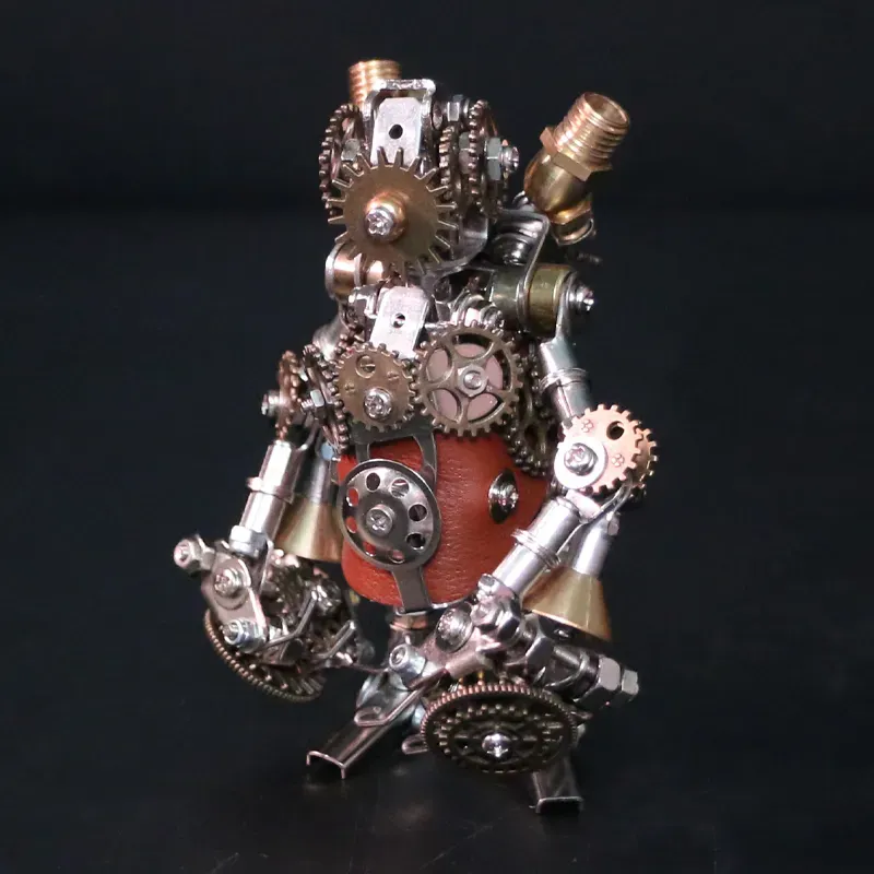 Metal Assembly Steam Dragoon Cavalry Legion-Eagledigi