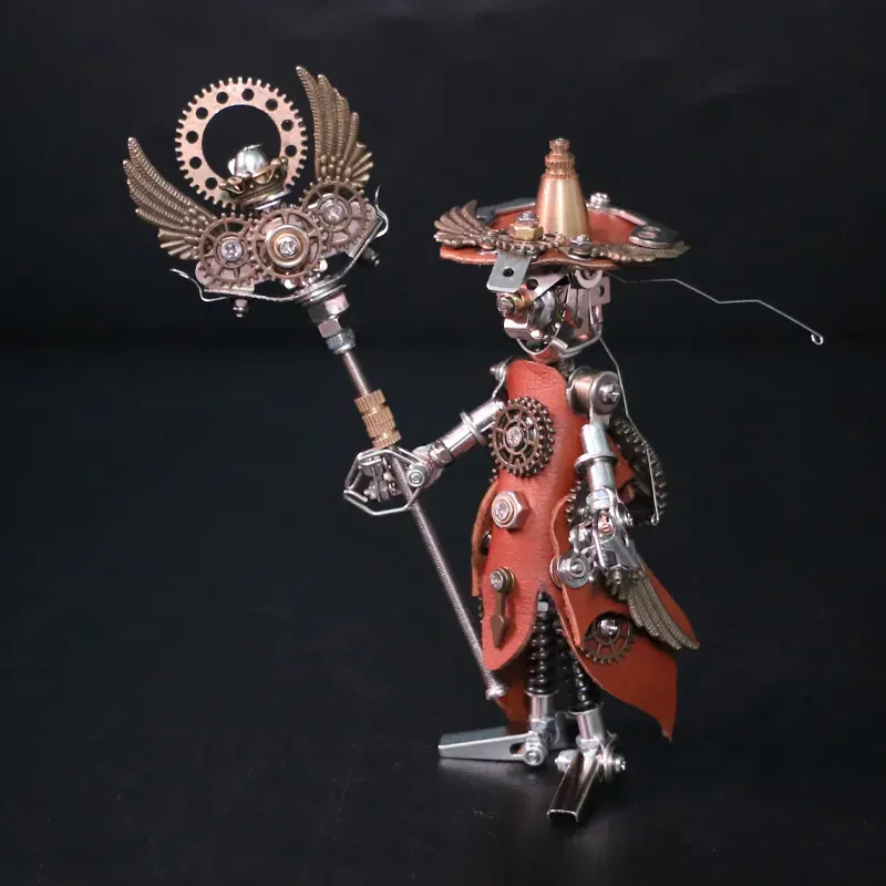 Metal Assembly Steam Dragoon Cavalry Legion-Eagledigi