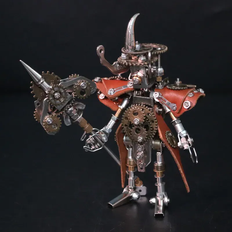 Metal Assembly Steam Dragoon Cavalry Legion-Eagledigi