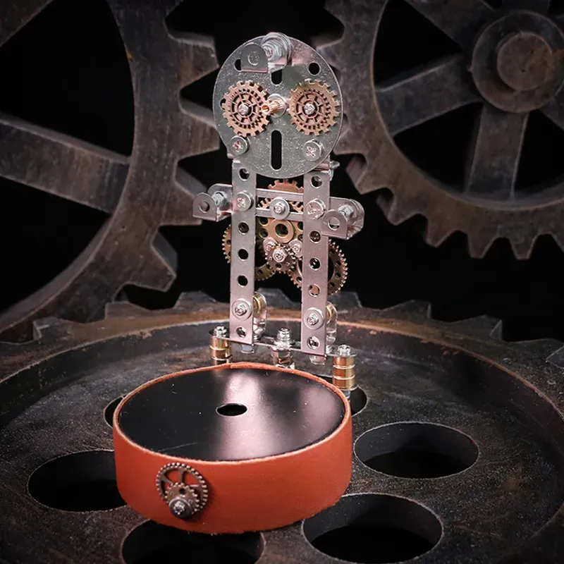 Metal Assembly Steam Dragoon Cavalry Legion-Eagledigi