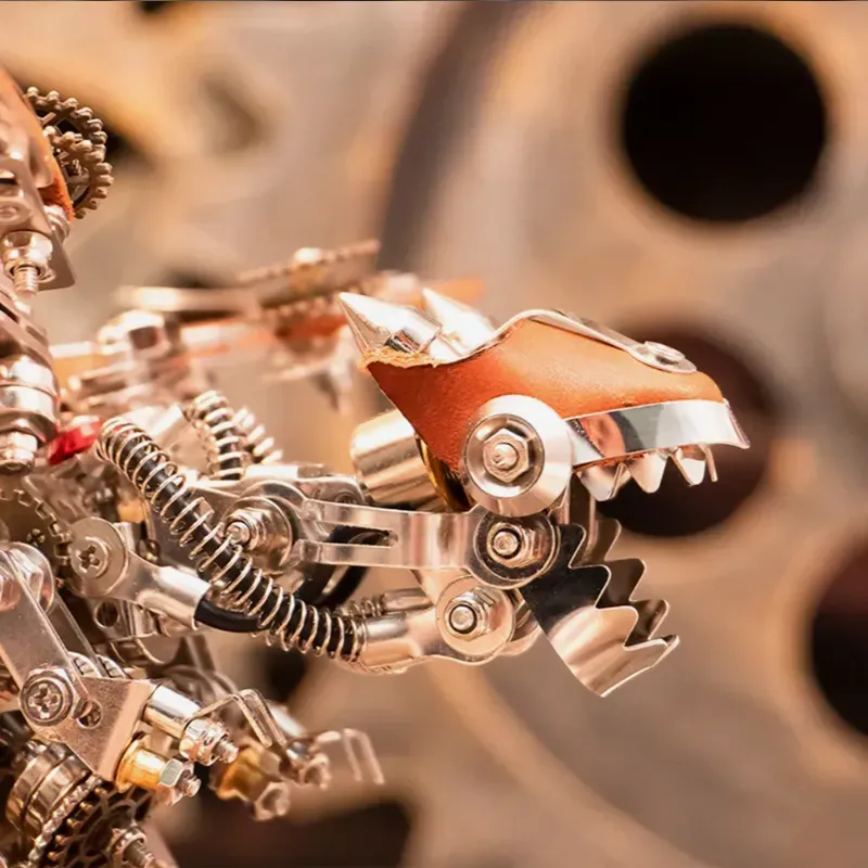 Metal Assembly Steampunk Nidhogg-Eagledigi