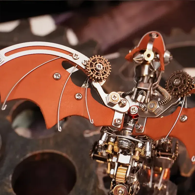Metal Assembly Steampunk Nidhogg-Eagledigi