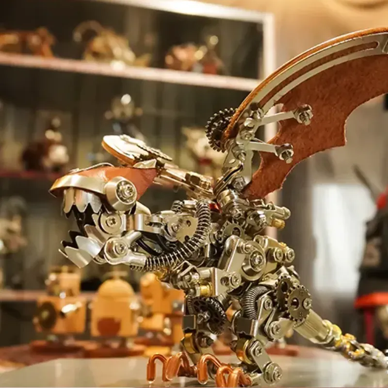 Metal Assembly Steampunk Nidhogg-Eagledigi