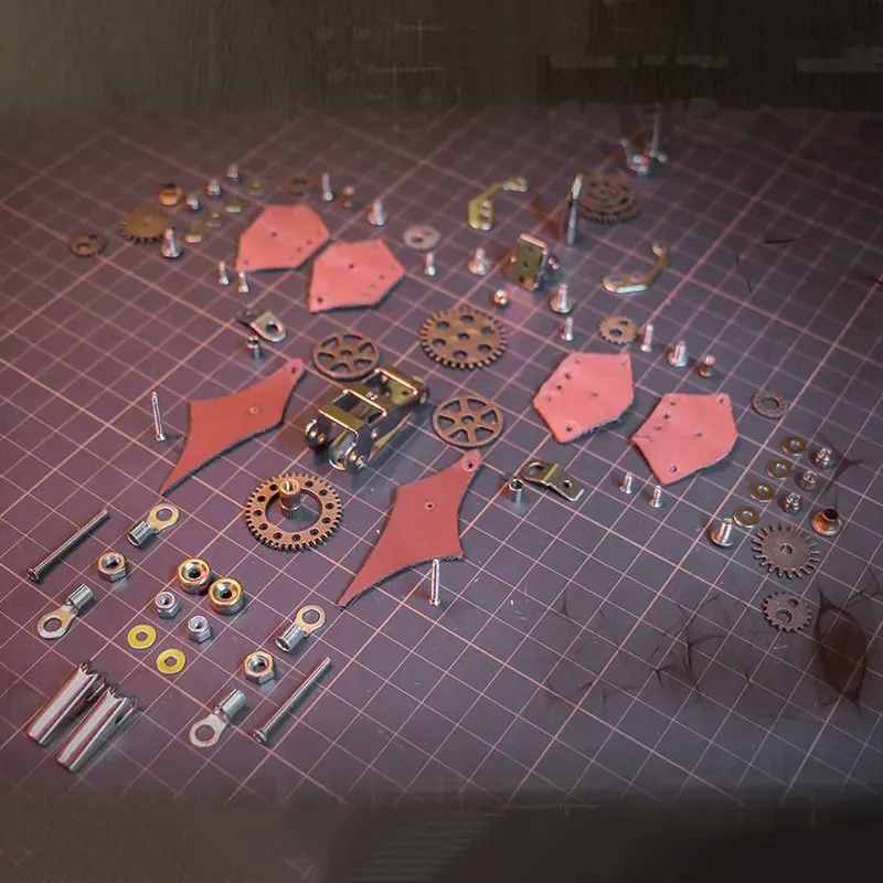 Metal Assembly Steampunk Nidhogg-Eagledigi