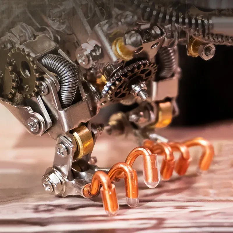 Metal Assembly Steampunk Nidhogg-Eagledigi