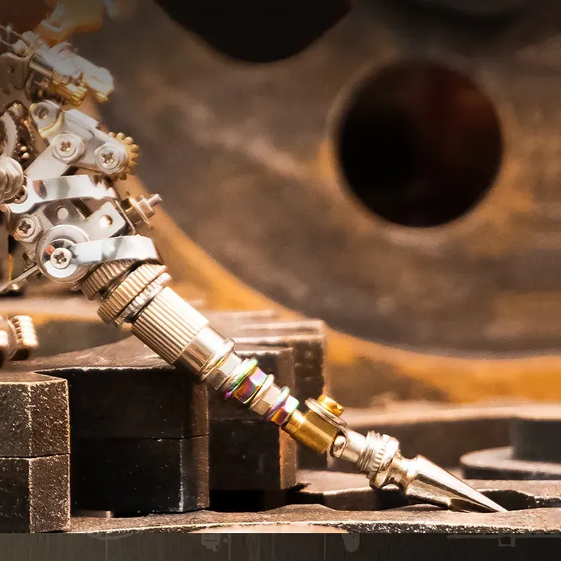 Metal Assembly Steampunk Nidhogg-Eagledigi