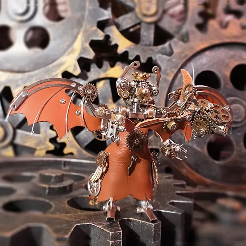 Metal Assembly Steampunk Nidhogg-Eagledigi