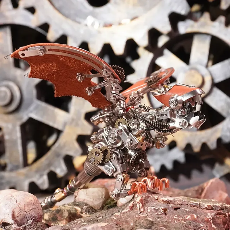 Metal Assembly Steampunk Nidhogg-Eagledigi