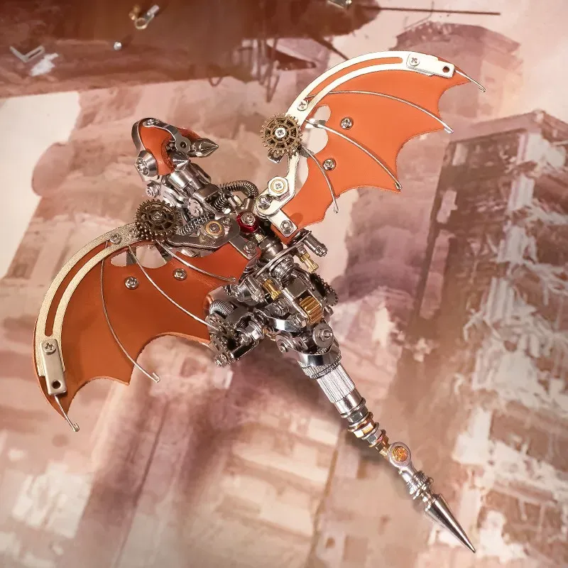Metal Assembly Steampunk Nidhogg-Eagledigi