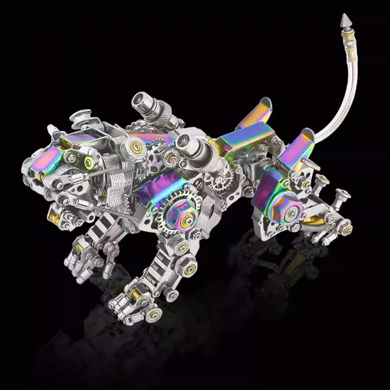 Metal Assembly Winged Tiger-Eagledigi