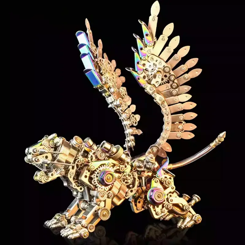 Metal Assembly Winged Tiger-Eagledigi