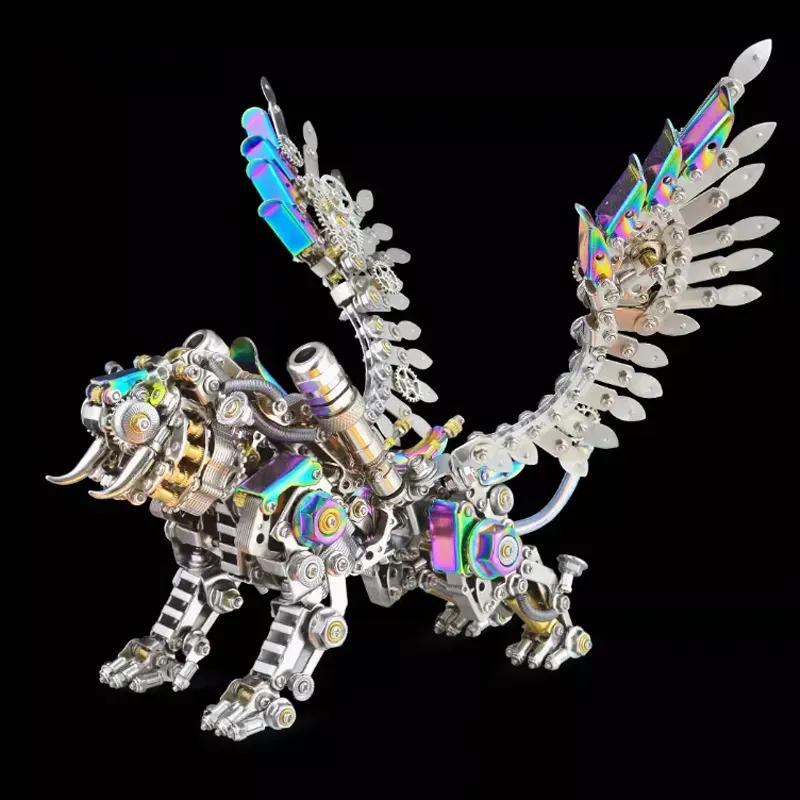 Metal Assembly Winged Tiger Version II-Eagledigi