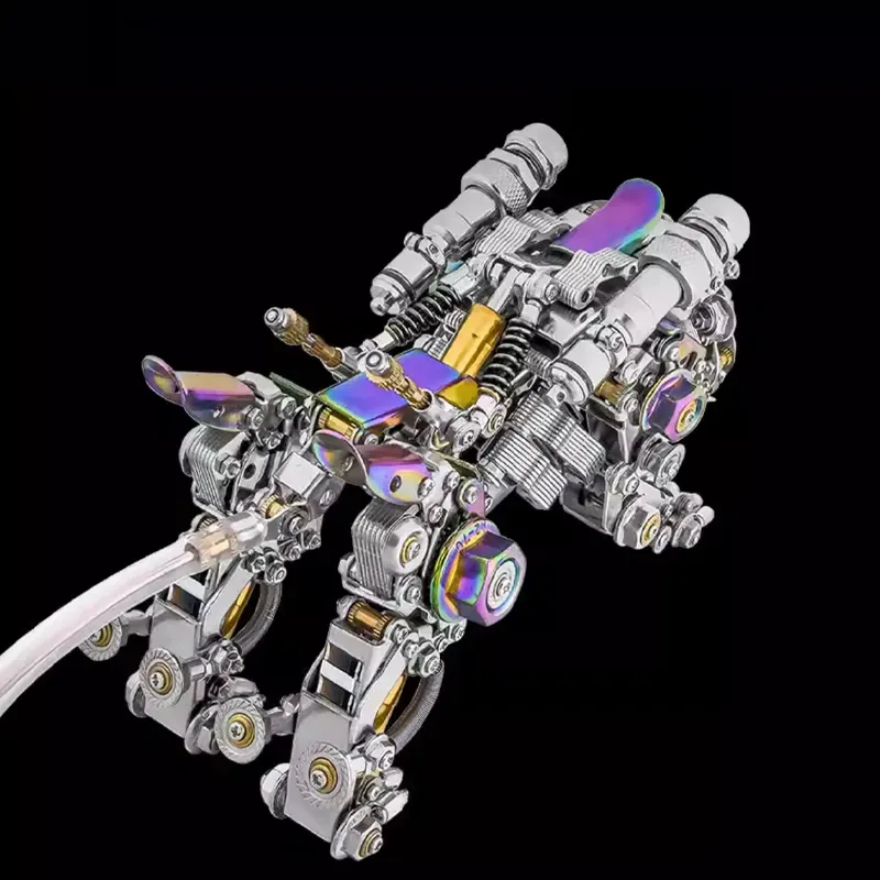 Metal Assembly Winged Tiger Version II-Eagledigi