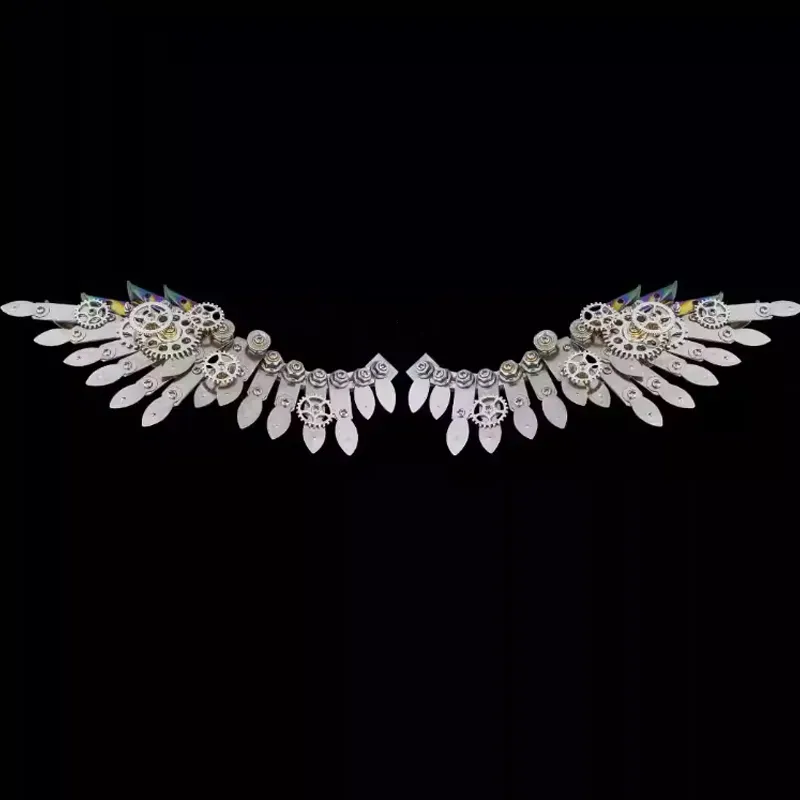 Metal Assembly Winged Tiger Version II-Eagledigi