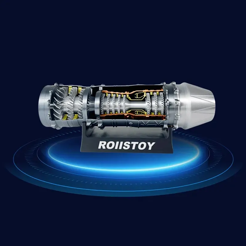 Engine Model Series J-35A Turbofan Engine Model