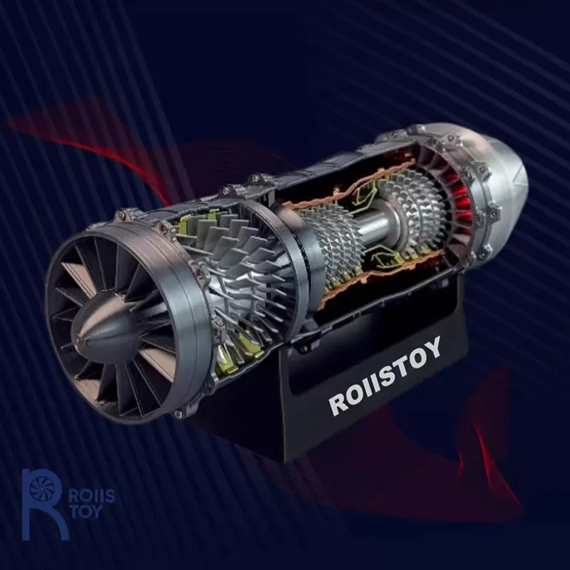 Engine Model Series J-35A Turbofan Engine Model