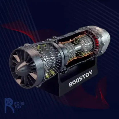 Engine Model Series J-35A Turbofan Engine Model