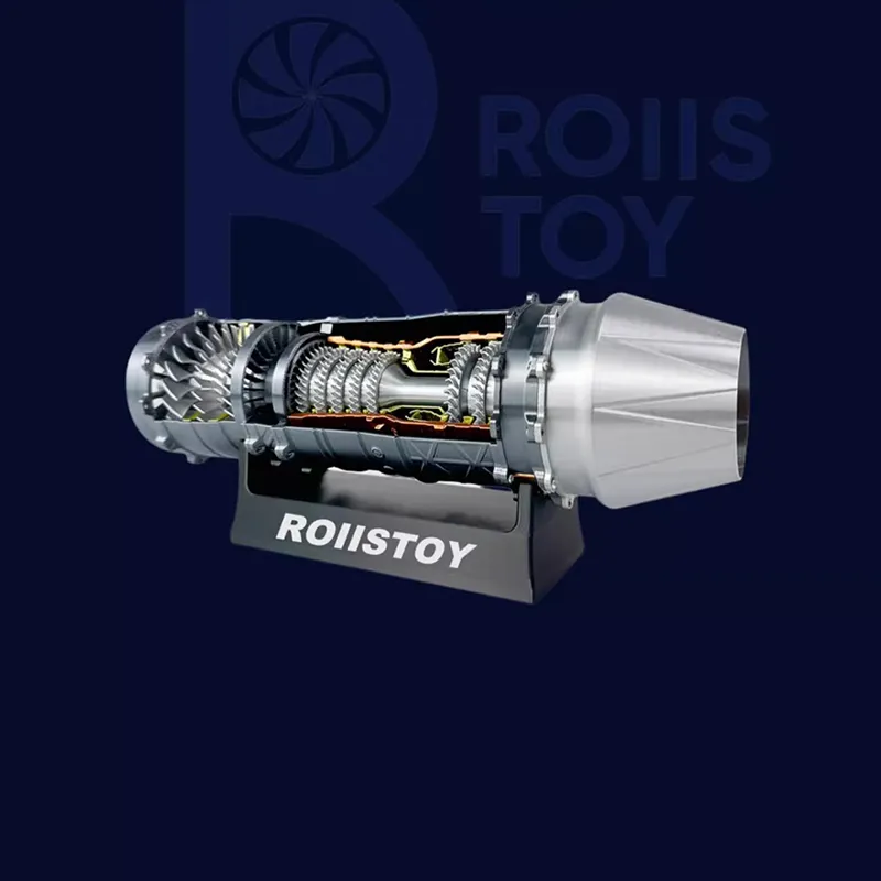 Engine Model Series J-35A Turbofan Engine Model