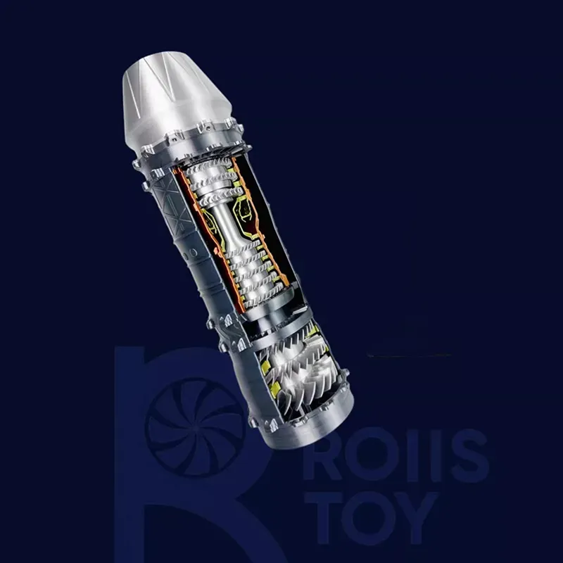 Engine Model Series J-35A Turbofan Engine Model