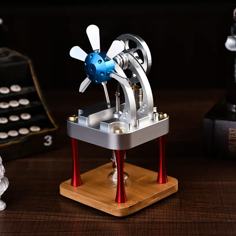 Low/High-Temperature Full-Metal Stirling Engine Series