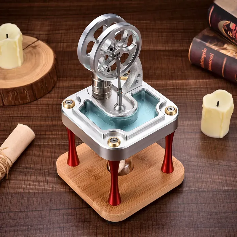 Low/High-Temperature Full-Metal Stirling Engine Series