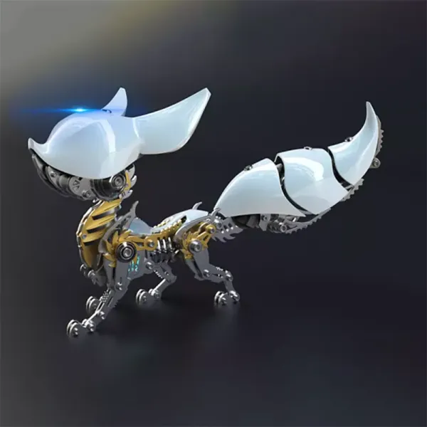 Metal Puzzles – Mechanical Fox DIY Model Kit | Eagledigi