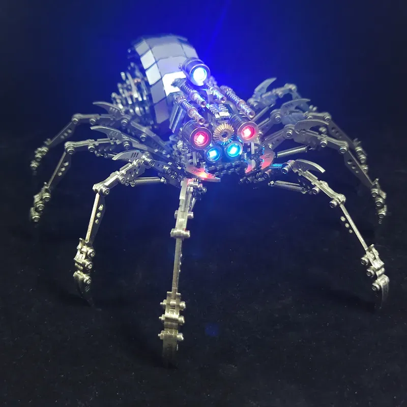 3D Metal Puzzles Series Mechanical Spider