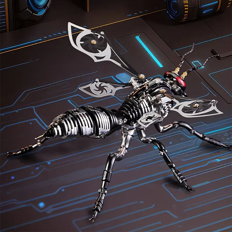 3D Metal Puzzles Series Mechanical Wasp