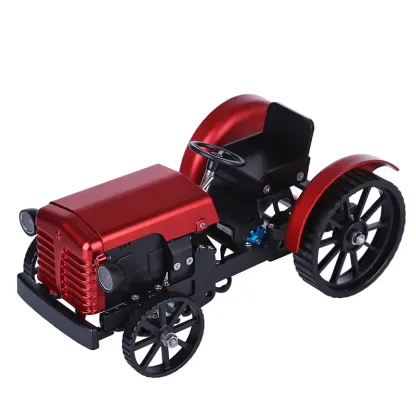Metal Tractor Model Kit DM616