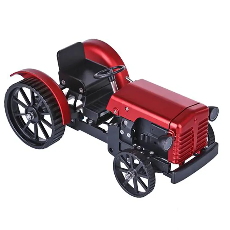 Metal Tractor Model Kit DM616