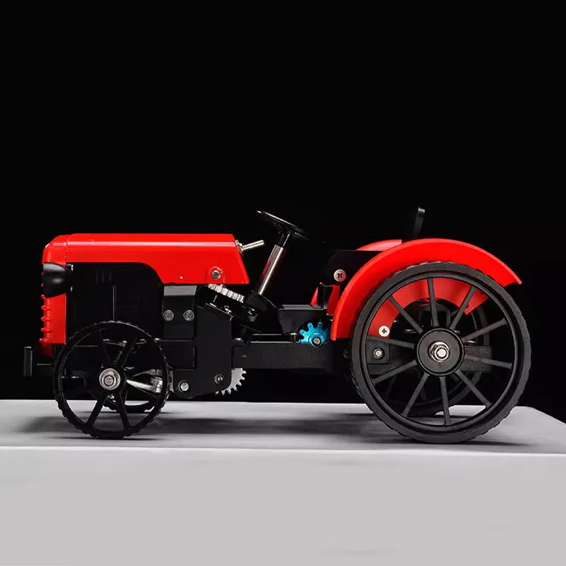 Metal Tractor Model Kit DM616