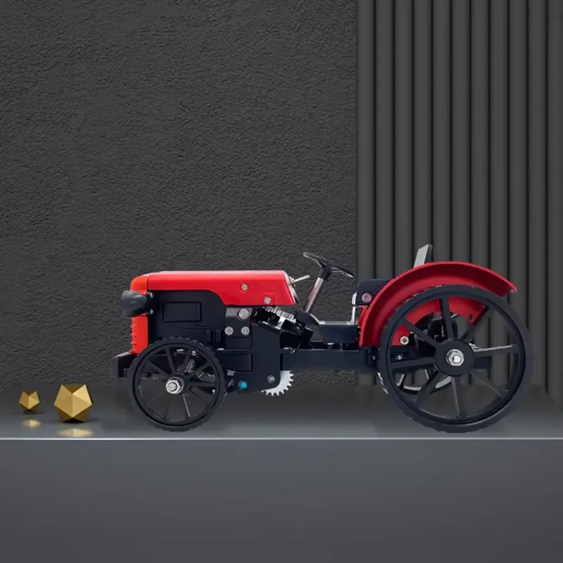 Metal Tractor Model Kit DM616