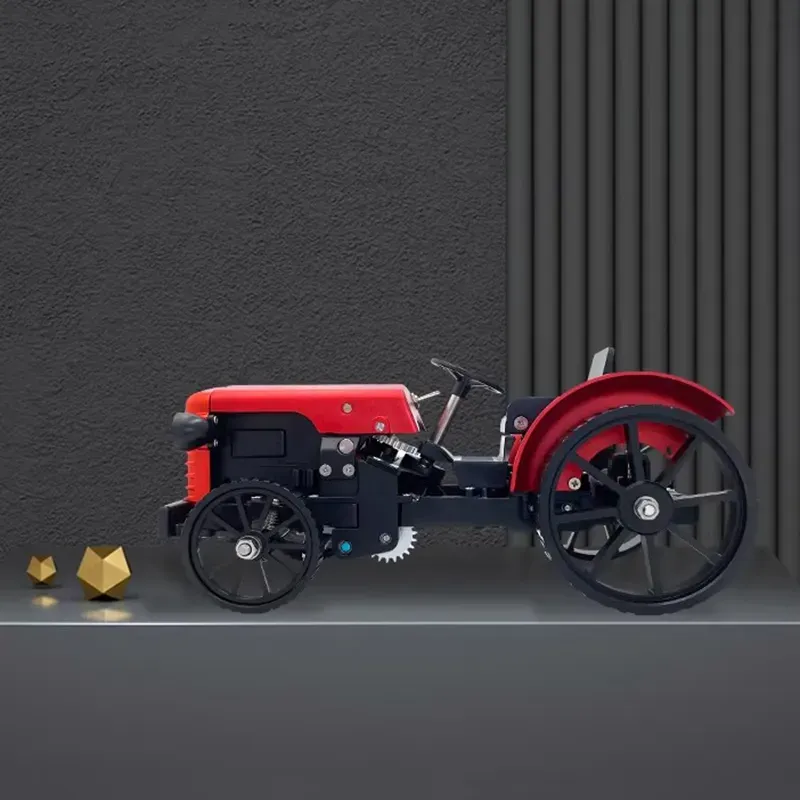 Metal Tractor Model Kit DM616