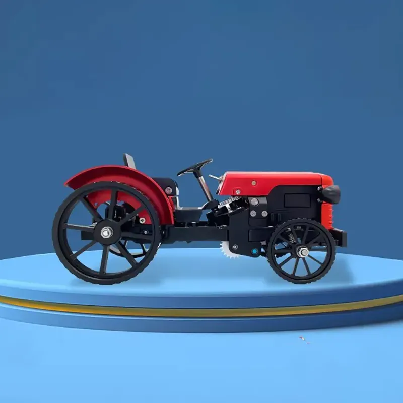 Metal Tractor Model Kit DM616