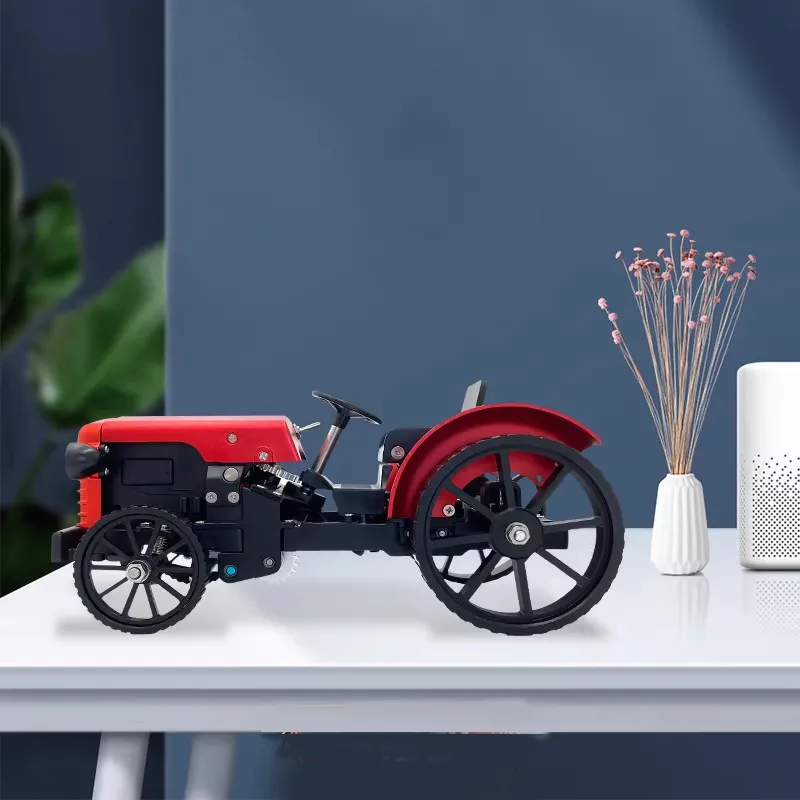 Metal Tractor Model Kit DM616