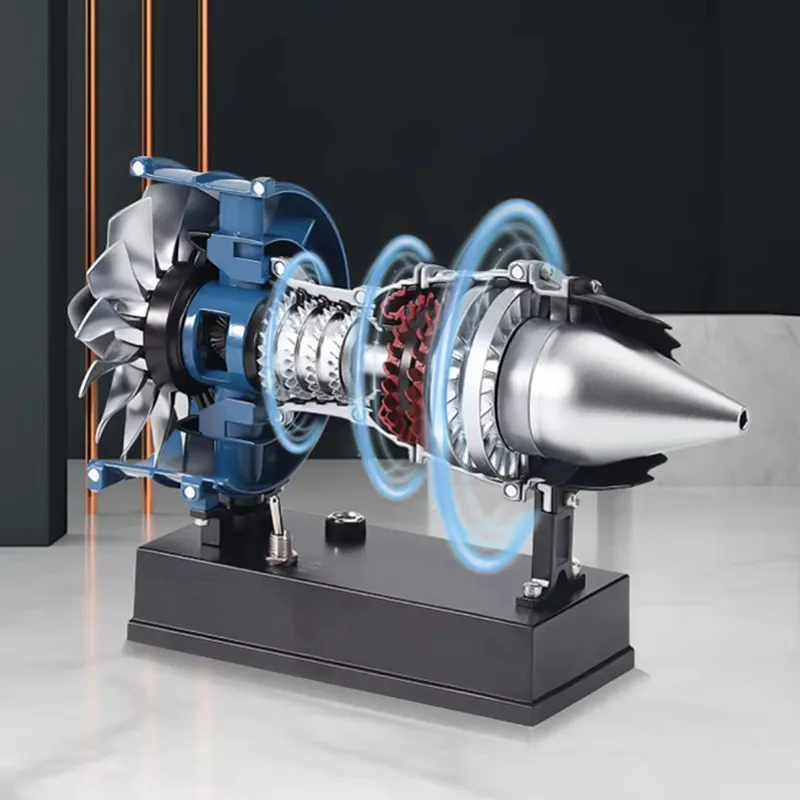 Mini Turbofan Engine Model Kit DM122 – Full Metal