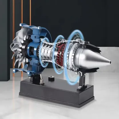 Mini Turbofan Engine Model Kit DM122 – Full Metal