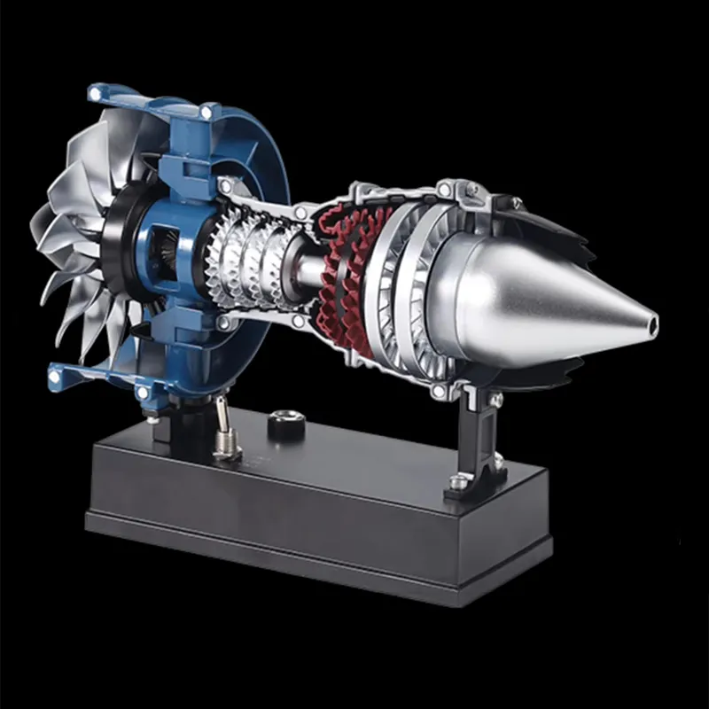 Mini Turbofan Engine Model Kit DM122 – Full Metal