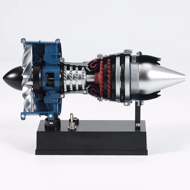 Mini Turbofan Engine Model Kit DM122 – Full Metal