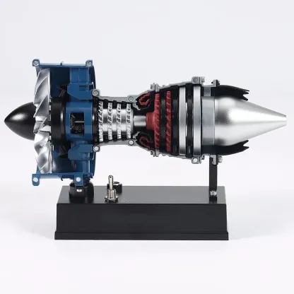 Mini Turbofan Engine Model Kit DM122 – Full Metal