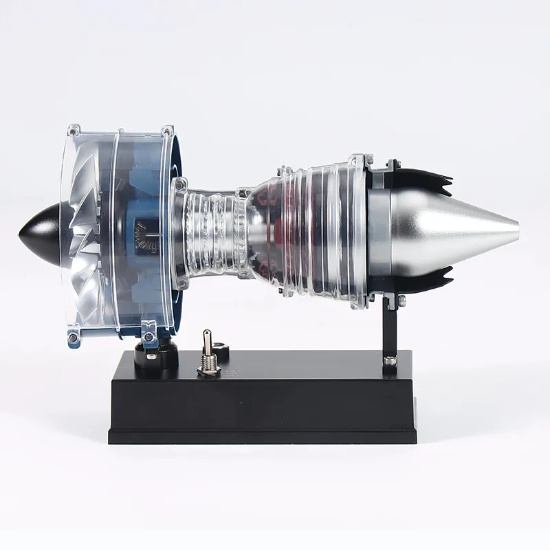 Mini Turbofan Engine Model Kit DM122 – Full Metal