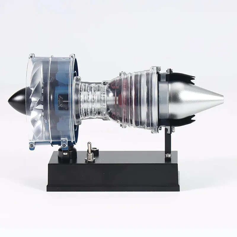 Mini Turbofan Engine Model Kit DM122 – Full Metal
